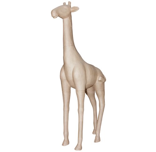 XLA01O DECOPATCH GIRAFFE 160CM PAPIER-MÂCHÉ - XLA01O - Image 1