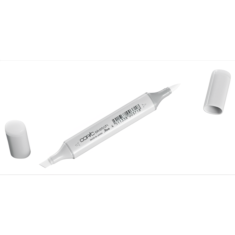 empty sketch (1) COPIC SKETCH MARKER - BLANK - Image 1