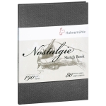HAHNEMUHLE SKETCHBOOK NOSTALGIE 190 GSM, A6, 40 L