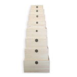 NEWART WOODEN DECORATION BOXES SET - AS-WB72 - GR042