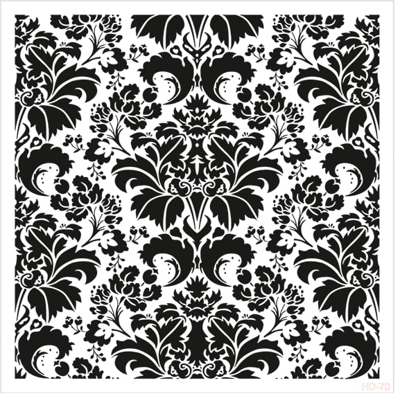 HD series stencil.cdr CADENCE UNIVERSAL TEMPLATE 45/45CM. - HD-70 - Image 1