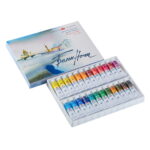 LENINGRAD WATERCOLOR PAINT WHITE NIGHTS 24 COLORS - IN A TUBE