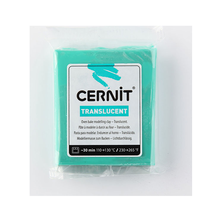 060620 CERNIT TRANS EMERALD GREEN 56 G - Image 1