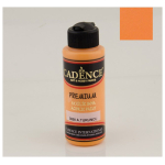 CADENCE ACRYLIC PAINT PREMIUM 120 ML. - LIGHT ORANGE 0858