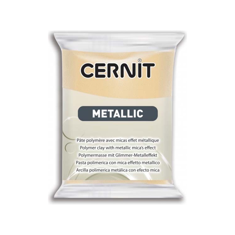 1 CERNIT METALLIC CHAMPAGNE 56 G - Image 1