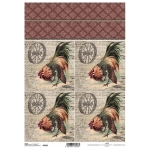 ITD COLLECTION DECOUPAGE RICE PAPER A4 - R1093