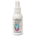 CADENCE SPRAY PAINT FOR TEXTILES 100 ML. - WHITE 1100