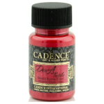 CADENCE TEXTILE DYE METALLIC DORA 50 ML. - RED 1133