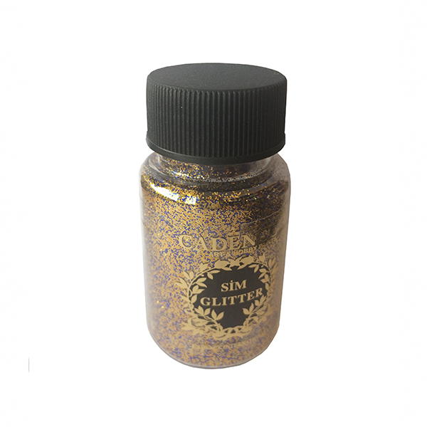 125336 CADENCE GLITTER 45ML - STAR - Image 1