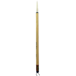 CHINESE BRUSHES CALLIGRAPHY WHITE SMALL
