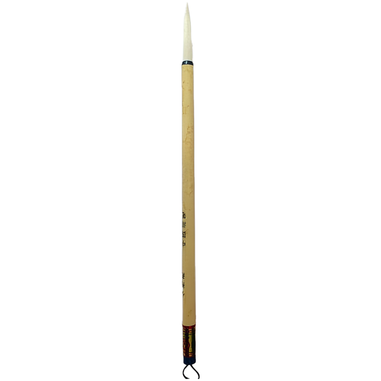 CHINESE BRUSHES CALLIGRAPHY WHITE SMALL - Image 1