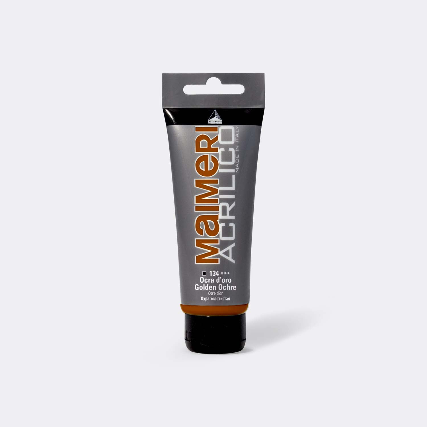MAIMERI ACRYLIC PAINT ACRILICO 75 ML. - GOLDEN OCHRE