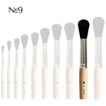 SQUIRREL BRUSH ROUND No9