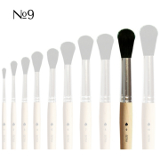 SQUIRREL BRUSH ROUND No9
