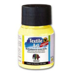 NERCHAU TEXTILE DYE 59 ML. - YELLOW LEMON