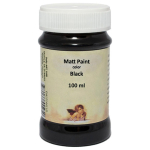DAILY ART ACRYLIC PAINT MATTE 100ML - BLACK