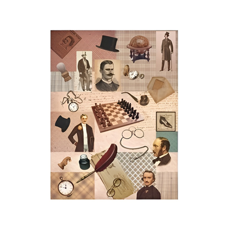 147009 CADENCE DECOUPAGE RICE PAPER A4 - 009 - Image 1
