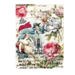 CADENCE DECOUPAGE RICE PAPER A4 - 132