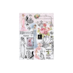 CADENCE DECOUPAGE RICE PAPER A4 - 309