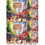 CADENCE DECOUPAGE RICE PAPER A4 - 378
