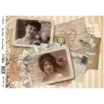 CADENCE DECOUPAGE RICE PAPER A4 - 513