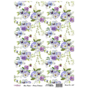 CADENCE DECOUPAGE RICE PAPER A4 - 568
