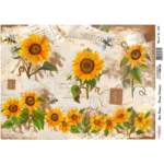 CADENCE DECOUPAGE RICE PAPER A4 - 648