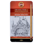 KOH-I-NOOR PENCIL SET ART 8B-2H 1500