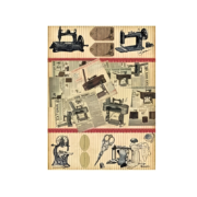 CADENCE DECOUPAGE RICE PAPER A4 - 011