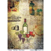 CADENCE DECOUPAGE RICE PAPER A3 - 032