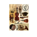 CADENCE DECOUPAGE RICE PAPER A3 - 047