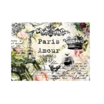 CADENCE DECOUPAGE RICE PAPER A3 - 158
