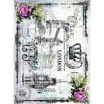 CADENCE DECOUPAGE RICE PAPER A4 - 351