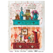 CADENCE DECOUPAGE RICE PAPER A3 - 373