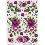 CADENCE DECOUPAGE RICE PAPER A3 - 384