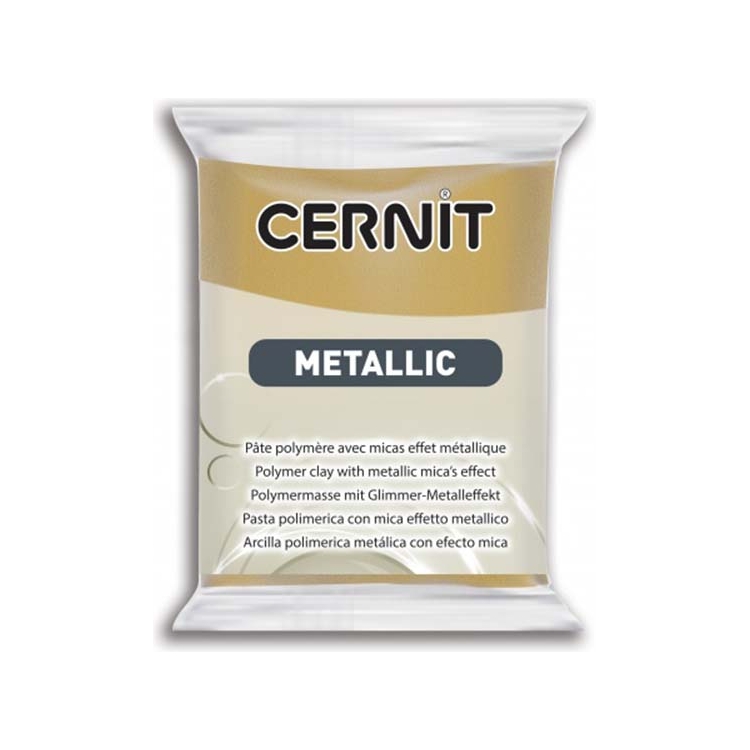 2 CERNIT METALLIC RICH GOLD 56 G - Image 1