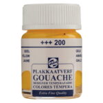 TALENS TEMPERA PAINT 16 ML. -AMBER