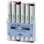 COPIC SKETCH SET - 12 COLORS SET EX-1