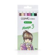COPIC CIAO SET - 5+1 MANGA SET #3