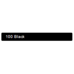 RAINBOW ACRYLIC PAINT 500ML. - BLACK
