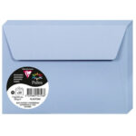 CLAIREFONTAINE ENVELOPE 114/162 MM.- LAVENDER BLUE