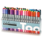 COPIC CIAO SET - 72 COLORS B COLORS