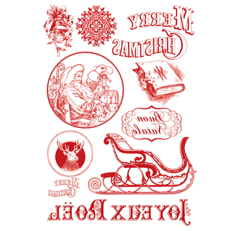 316093-109559 STAMPERIA CARTE PER TRANSFER - ТРАНСФЕРНА ХАРТИЯ DFTR020 - Image 1