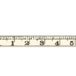 STAMPERIA VINTAGE COLLECTION - RIBBON 15 X 5 MM NST007