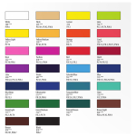 DECOLA ACRYLIC PAINT MATTE 50 ML. - SKY BLUE