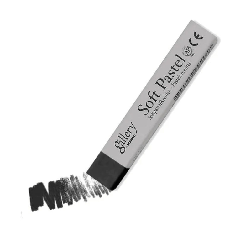333046 MUNGYO DRY PASTEL BLACK MPV 046 - Image 1