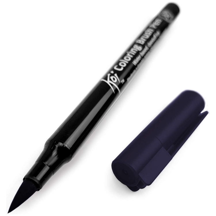393350 SAKURA COLORING BRUSH PEN PRUSSIAN BLUE - XBR#43 - Image 1