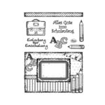 VIVA DECOR SILICONE SEALS - SCHOOL ENROLLMENT