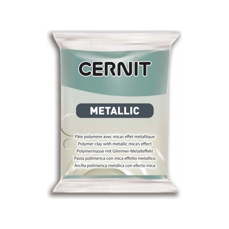 CERNIT METALLIC TURQUOISE 56 G - Image 1