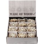 CREATIV ORNAMENTS FOR DECORATION 7CM. - 56809